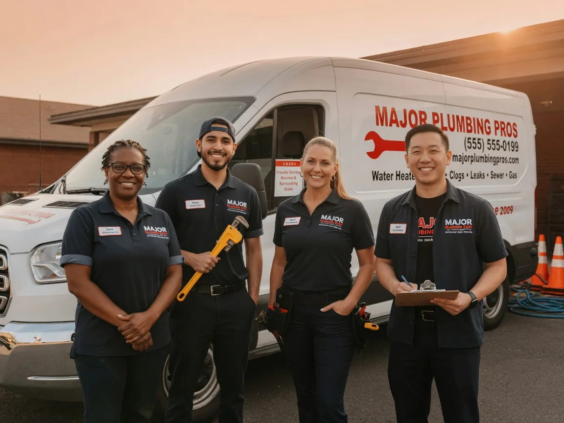 Drain Cleaning Services company in Hoschton, GA